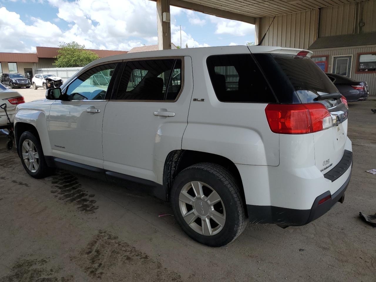 2CTALMEC6B6378909 2011 GMC Terrain Sle