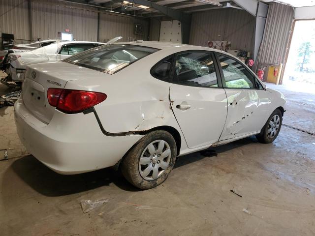 2007 Hyundai Elantra Gls VIN: KMHDU46D07U166864 Lot: 53011294