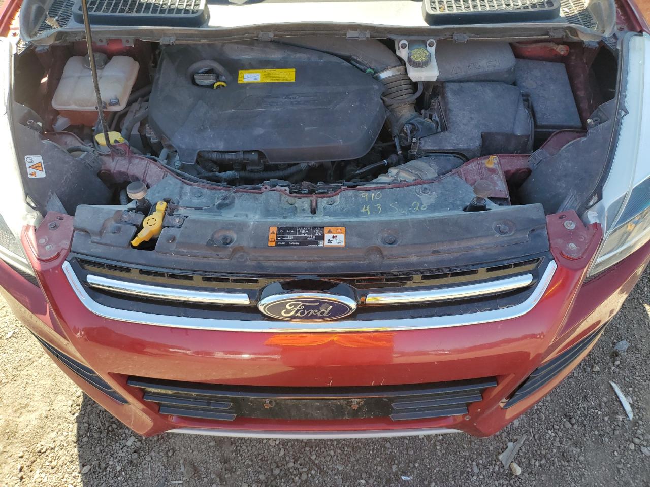 1FMCU9JX9FUC62579 2015 Ford Escape Titanium