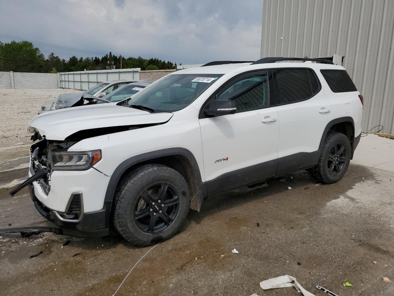 2020 GMC Acadia At4 vin: 1GKKNLLS7LZ239719