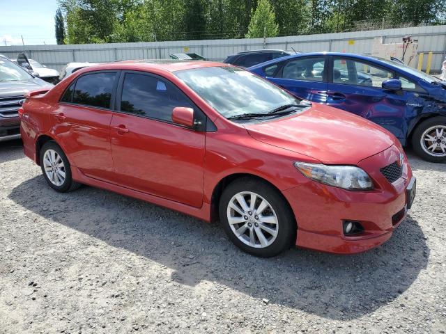 2009 Toyota Corolla Base VIN: 1NXBU40E29Z002396 Lot: 57030954