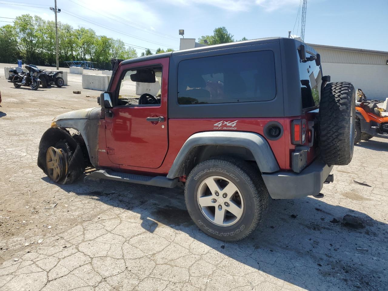 1C4HJWCGXCL230143 2012 Jeep Wrangler Rubicon