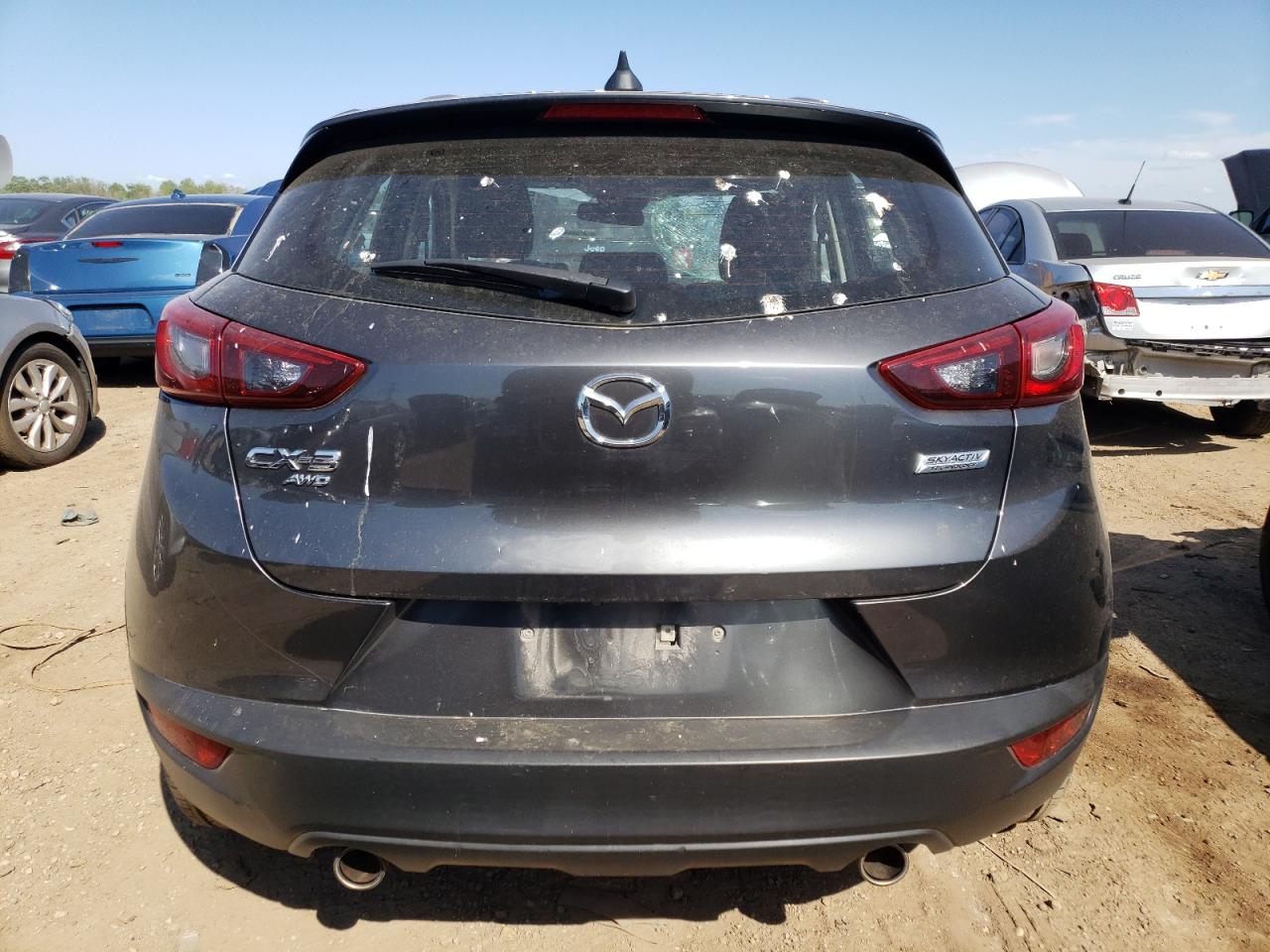 JM1DKFB76K0450036 2019 Mazda Cx-3 Sport
