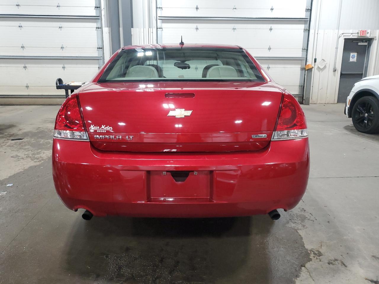 2G1WB5E32E1135523 2014 Chevrolet Impala Limited Lt