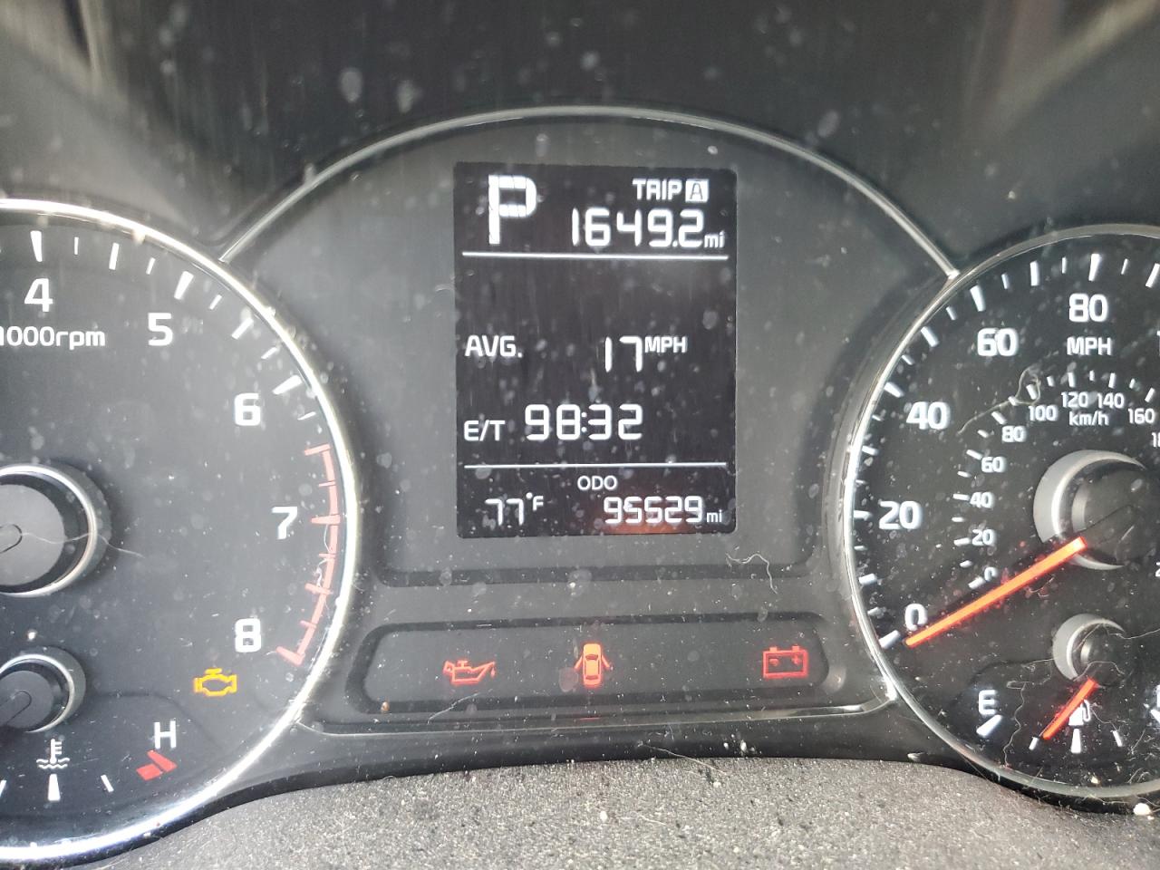 3KPFK4A70JE203311 2018 Kia Forte Lx