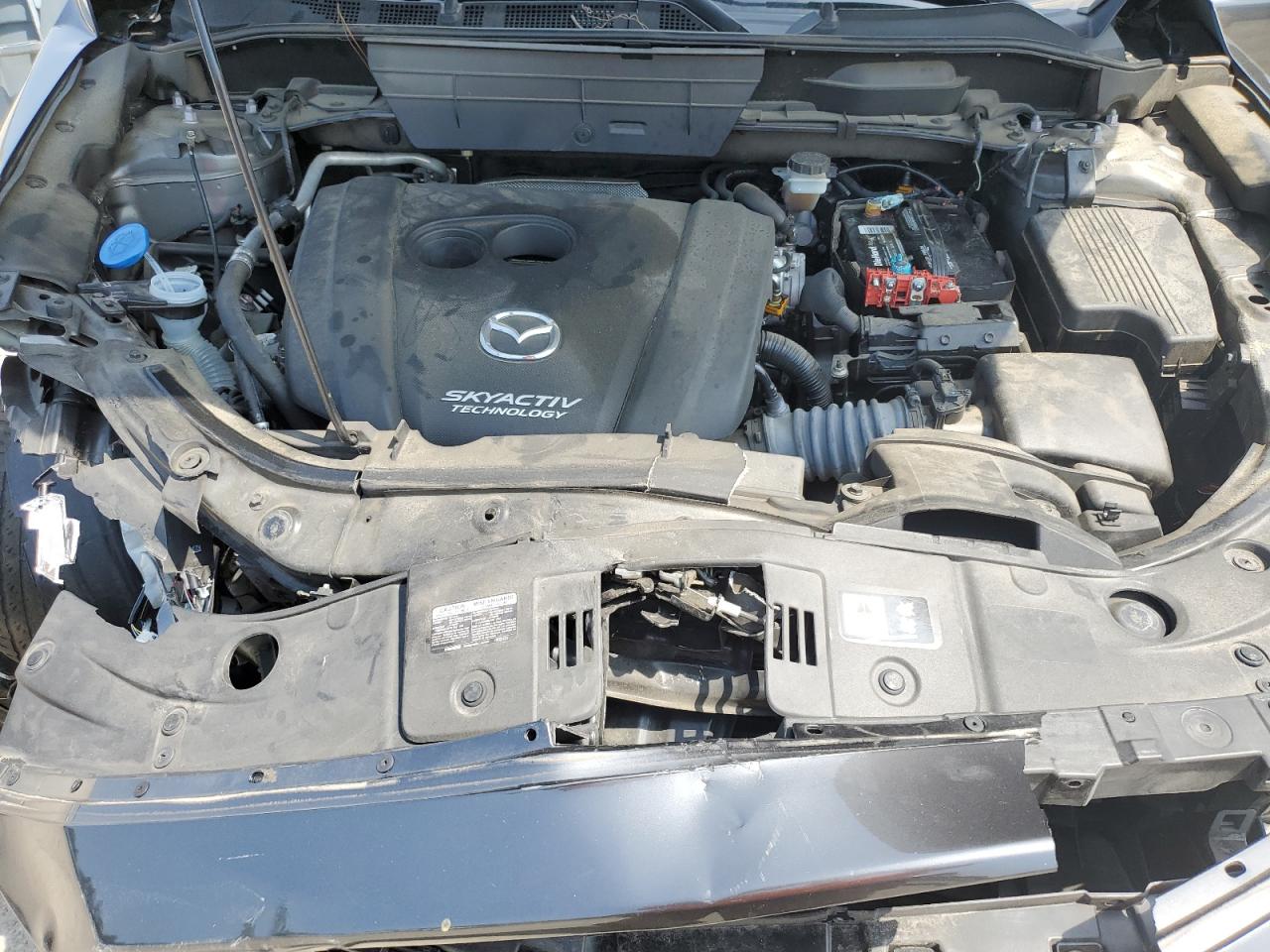 JM3KFBCM5J0460040 2018 Mazda Cx-5 Touring