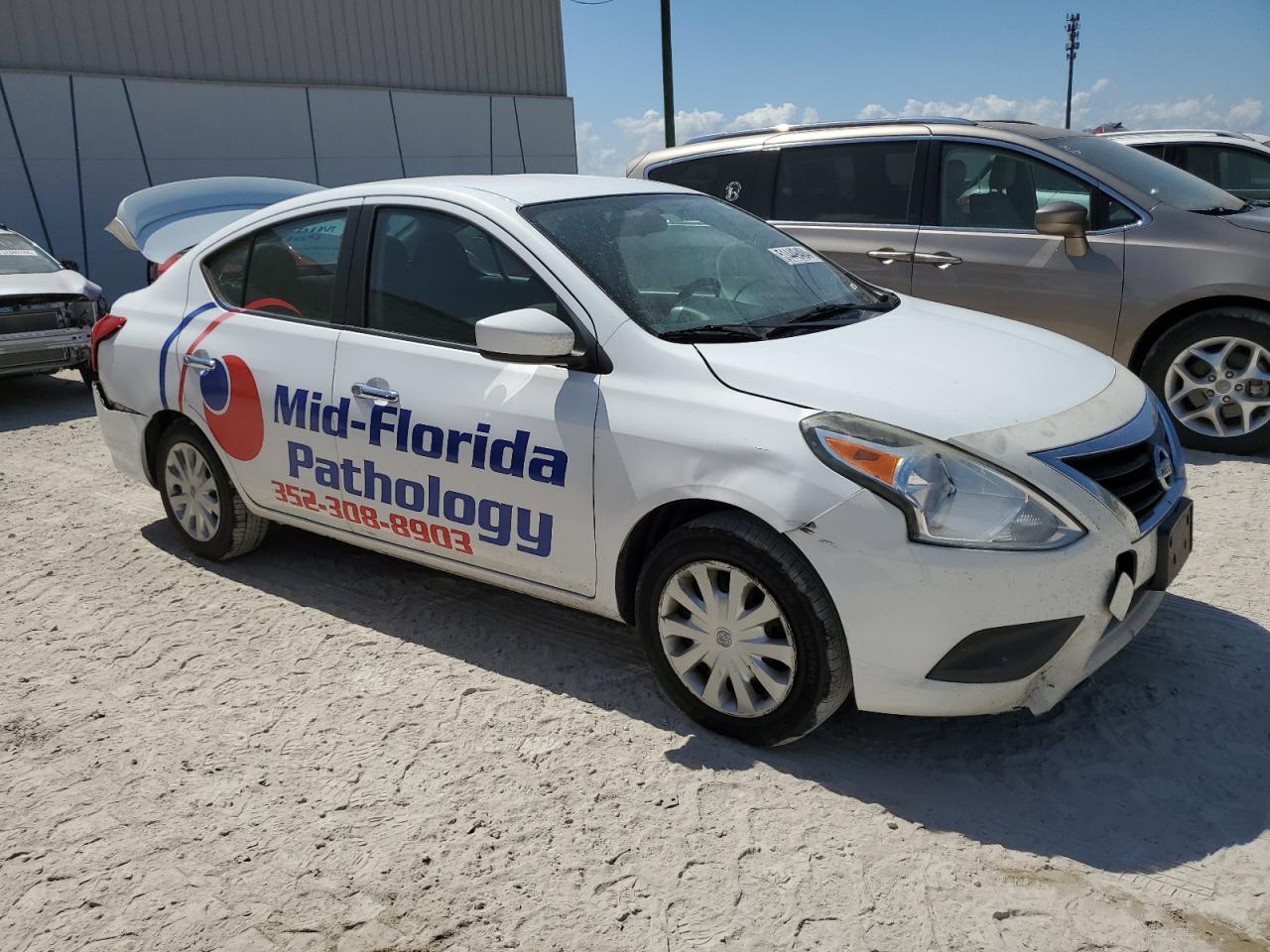 3N1CN7AP9GL876679 2016 Nissan Versa S