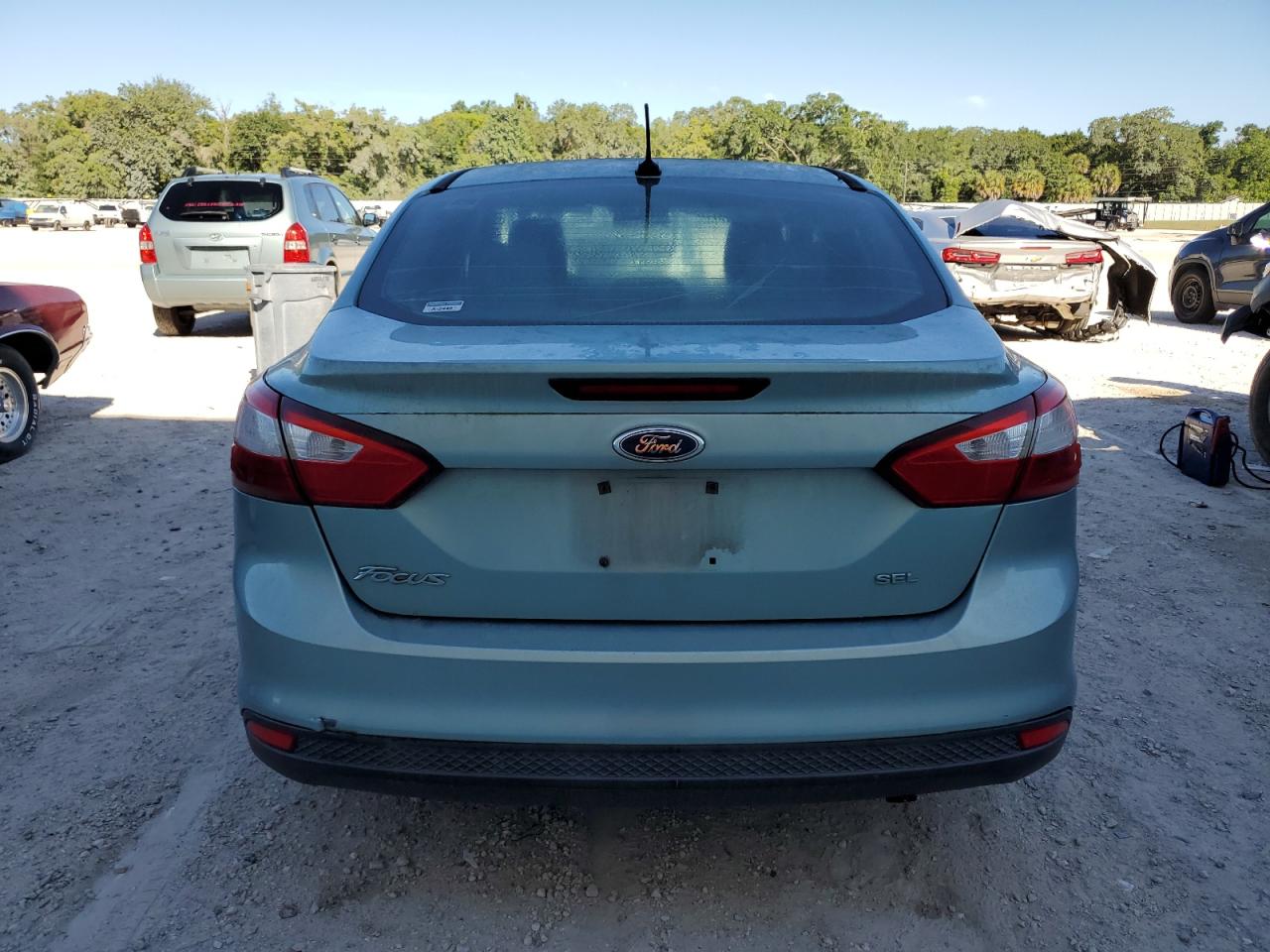 2012 Ford Focus Sel vin: 1FAHP3H25CL291187