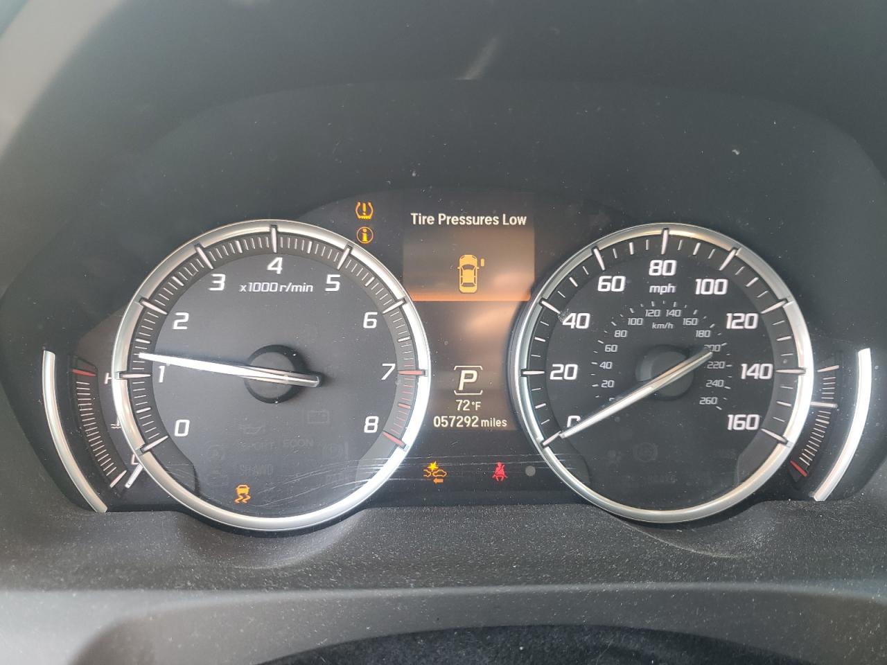 19UUB1F58GA004940 2016 Acura Tlx Tech