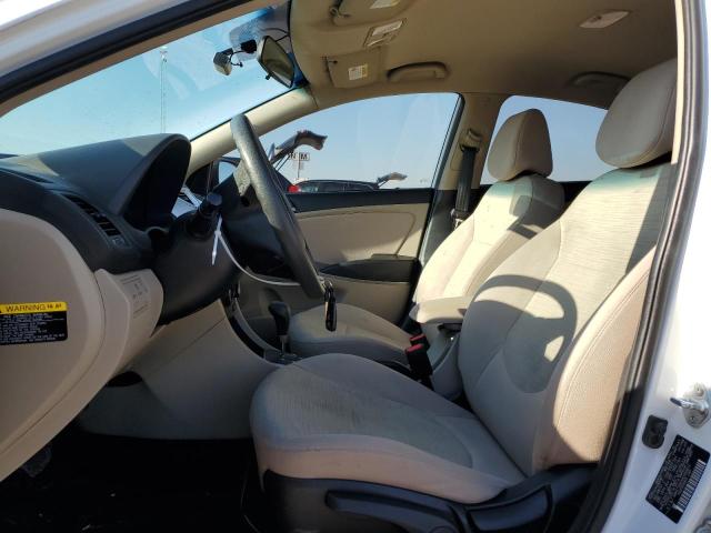 2017 Hyundai Accent Se VIN: KMHCT4AEXHU369812 Lot: 54410684