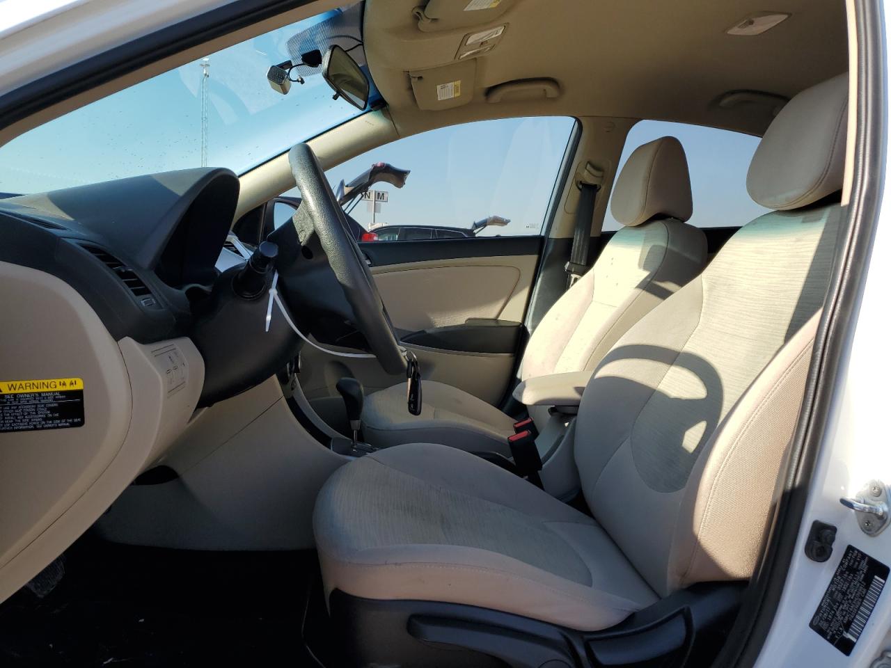 KMHCT4AEXHU369812 2017 Hyundai Accent Se