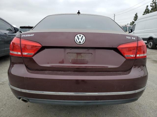 2013 Volkswagen Passat Se VIN: 1VWBN7A36DC063567 Lot: 55227514