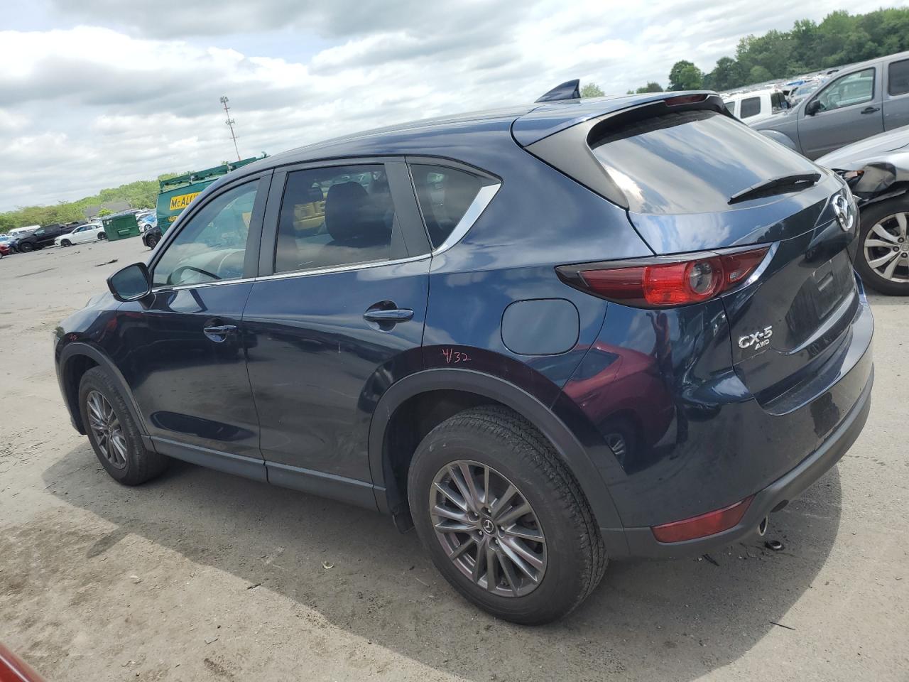 JM3KFBCMXL0777525 2020 Mazda Cx-5 Touring