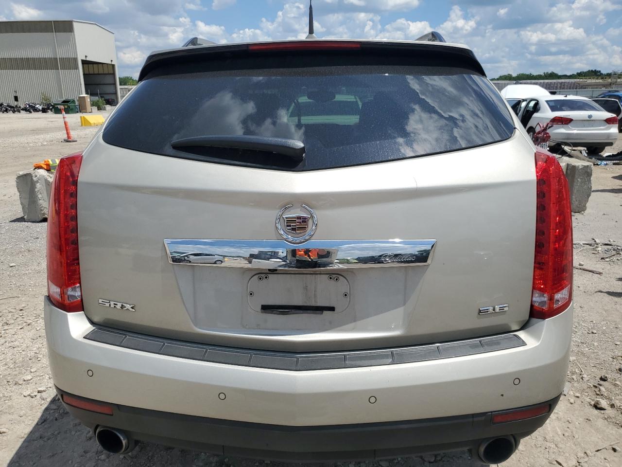 3GYFNCE37DS524996 2013 Cadillac Srx Luxury Collection