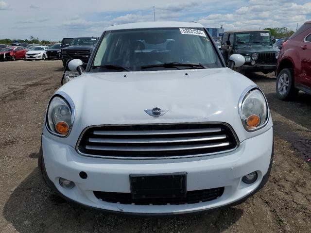 2011 Mini Cooper Countryman VIN: WMWZB3C58BWM01108 Lot: 53831264