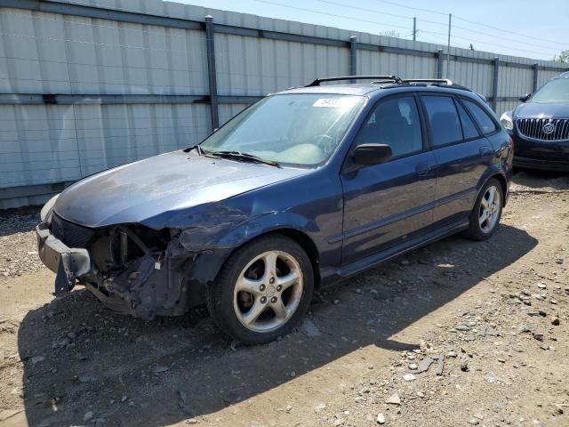 2002 Mazda Protege Pr5 VIN: JM1BJ245321475632 Lot: 54231354