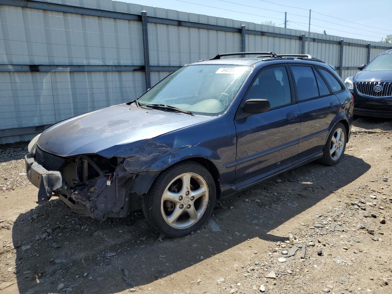 JM1BJ245321475632 2002 Mazda Protege Pr5