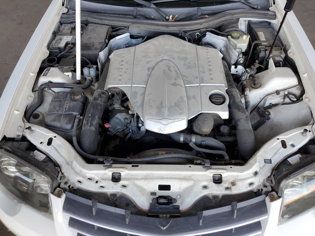 1C3AN65L95X060373 2005 Chrysler Crossfire Limited