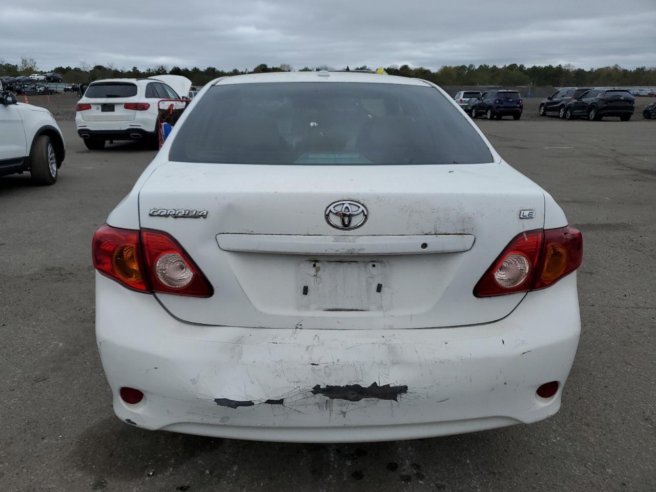 2T1BU40E69C110344 2009 Toyota Corolla Base