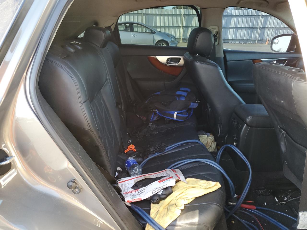 JNRBS18W69M201182 2009 Infiniti Fx50