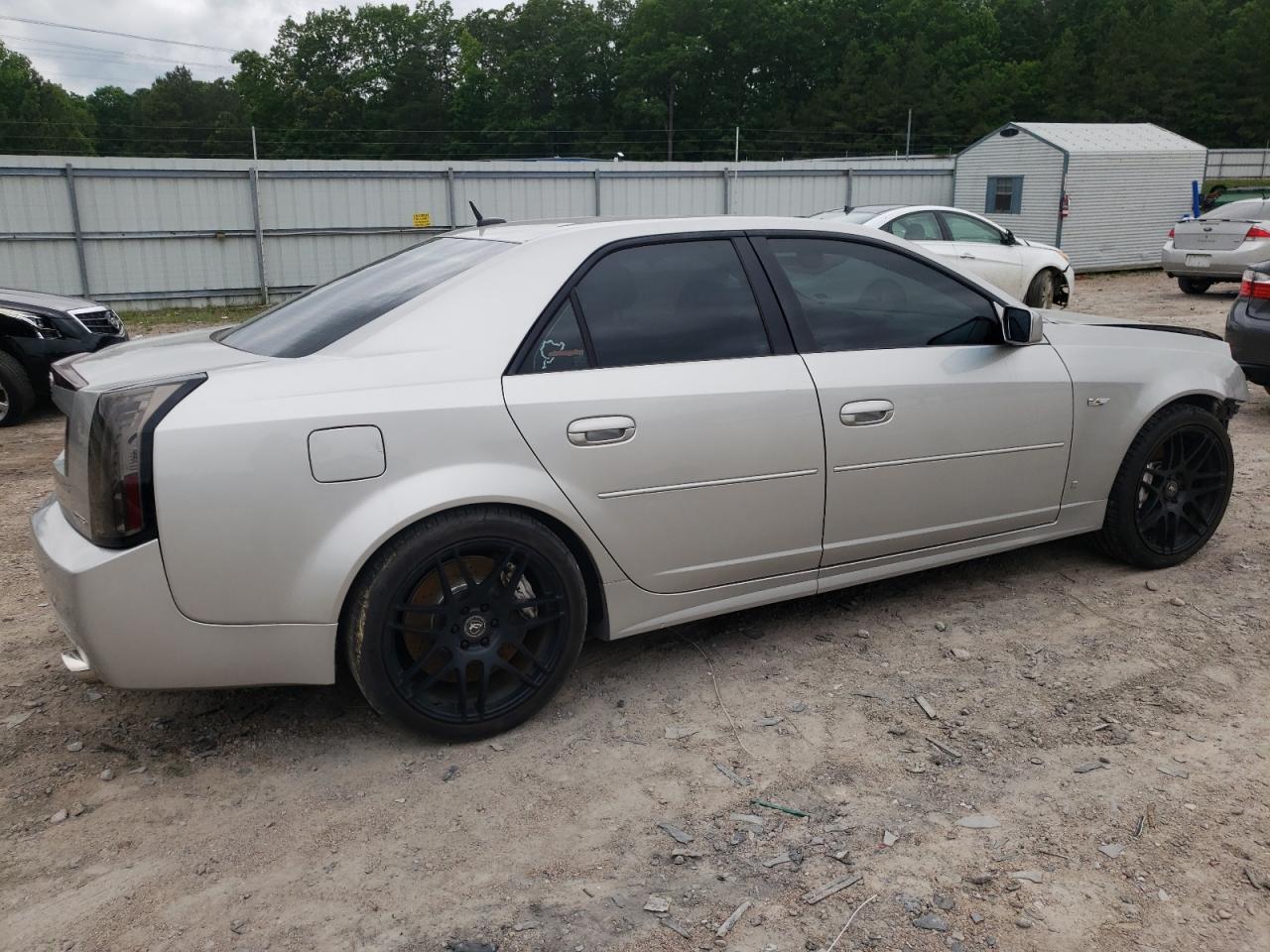 Lot #2857283852 2006 CADILLAC CTS-V