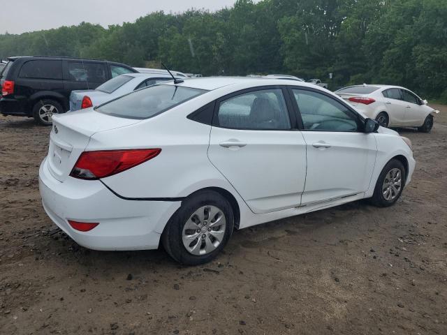 HYUNDAI ACCENT SE 2016 white sedan 4d gas KMHCT4AE8GU046051 photo #4