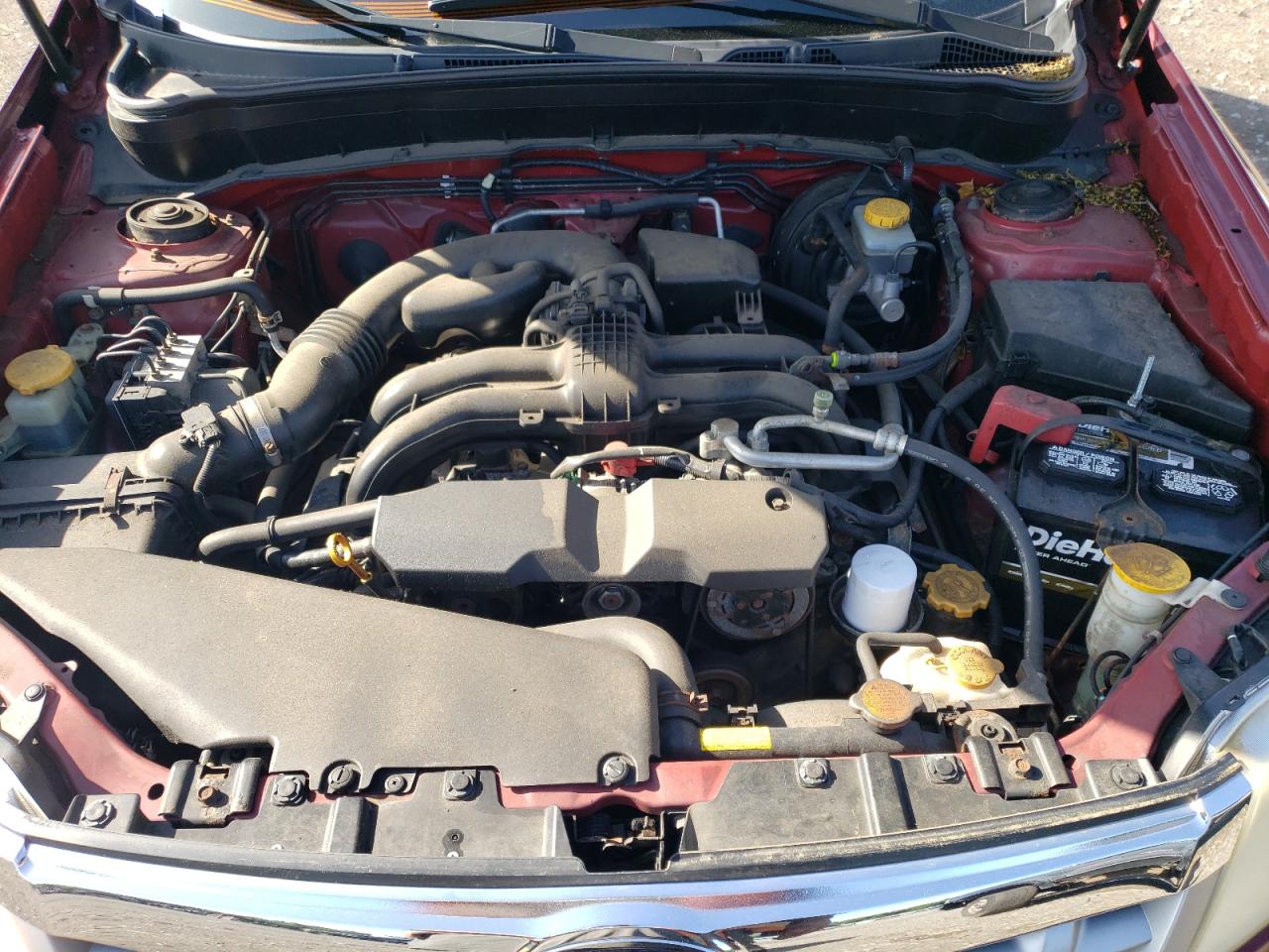 JF2SHADC9BH737313 2011 Subaru Forester 2.5X Premium