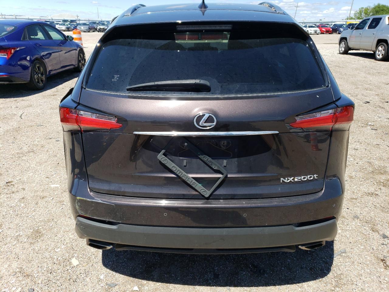 2015 Lexus Nx 200T vin: JTJBARBZ8F2025132