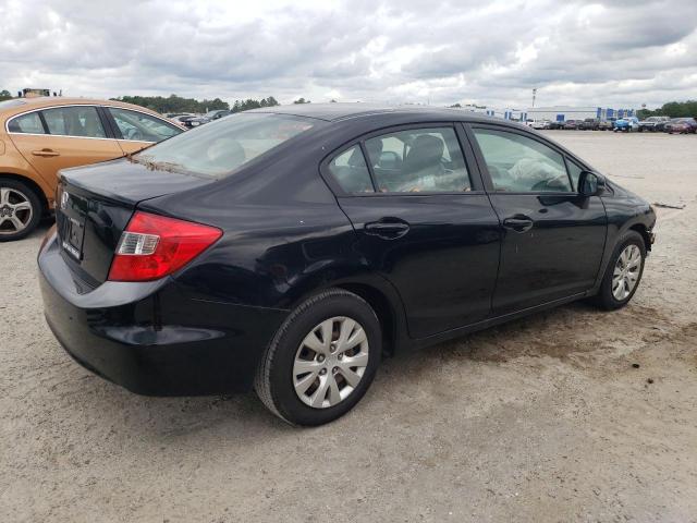 2012 Honda Civic Lx VIN: 19XFB2F5XCE340335 Lot: 54489614