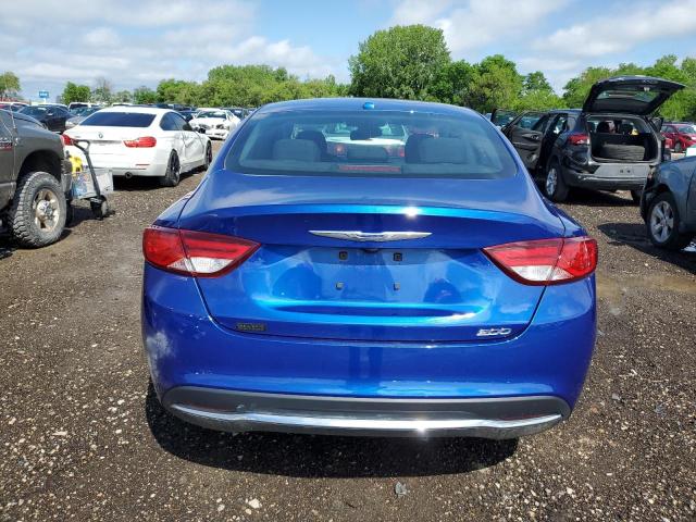 2015 Chrysler 200 Limited VIN: 1C3CCCAB9FN652587 Lot: 55338304