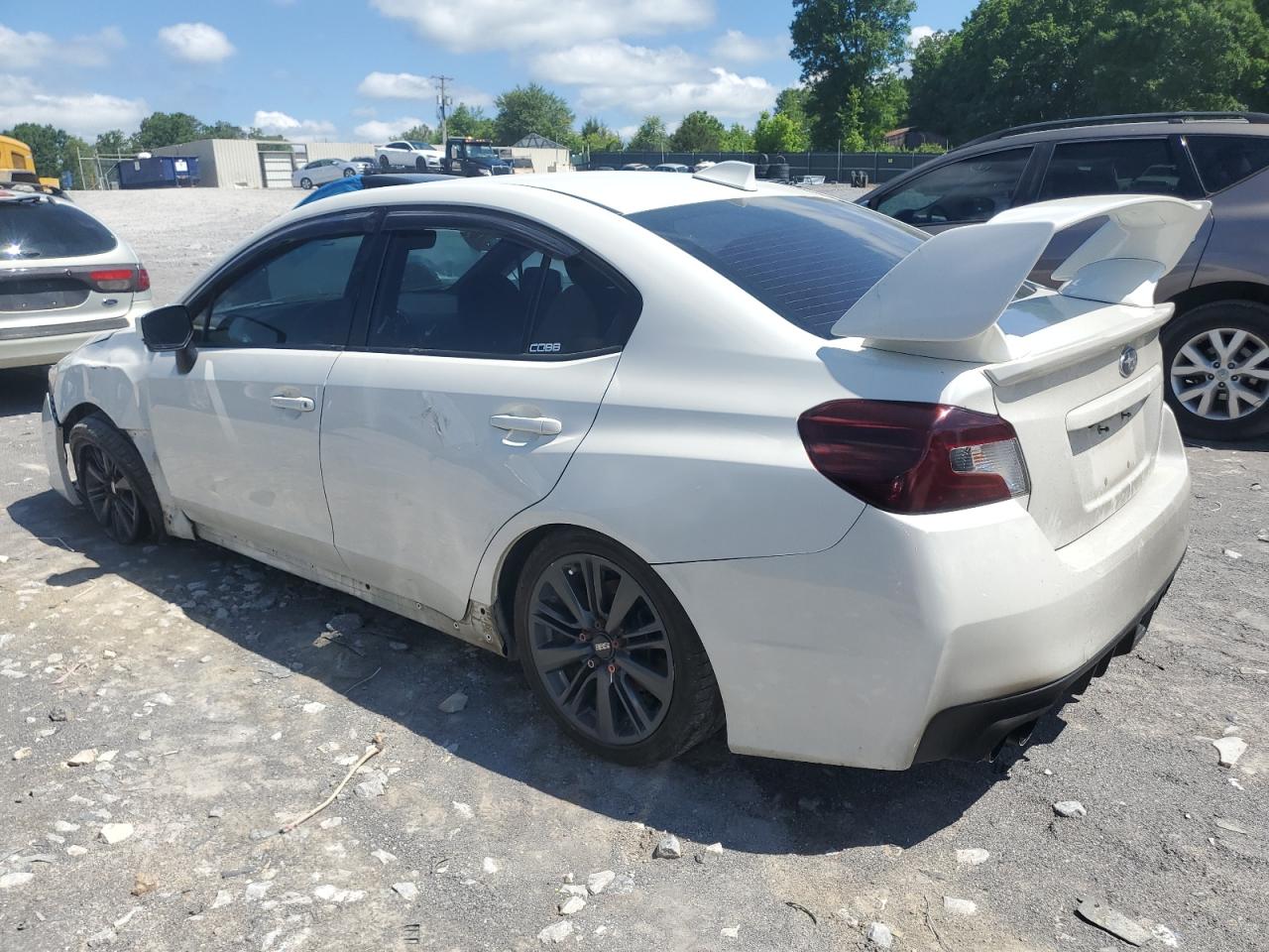 2017 Subaru Wrx vin: JF1VA1B61H9818764