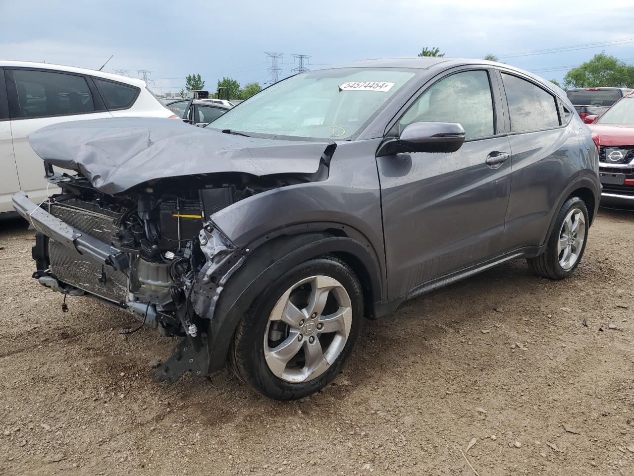  Salvage Honda HR-V