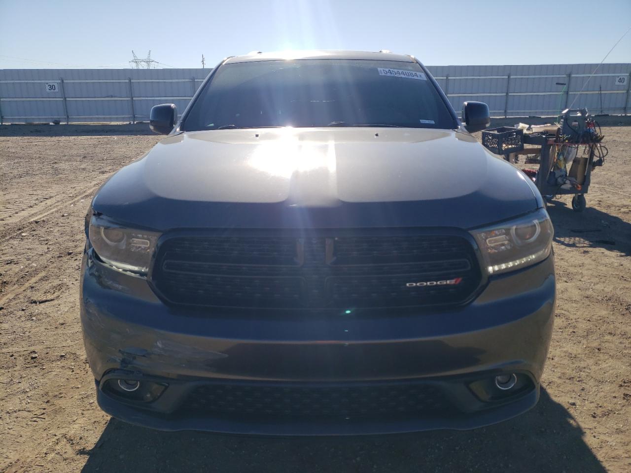 1C4RDJDG7HC611419 2017 Dodge Durango Gt