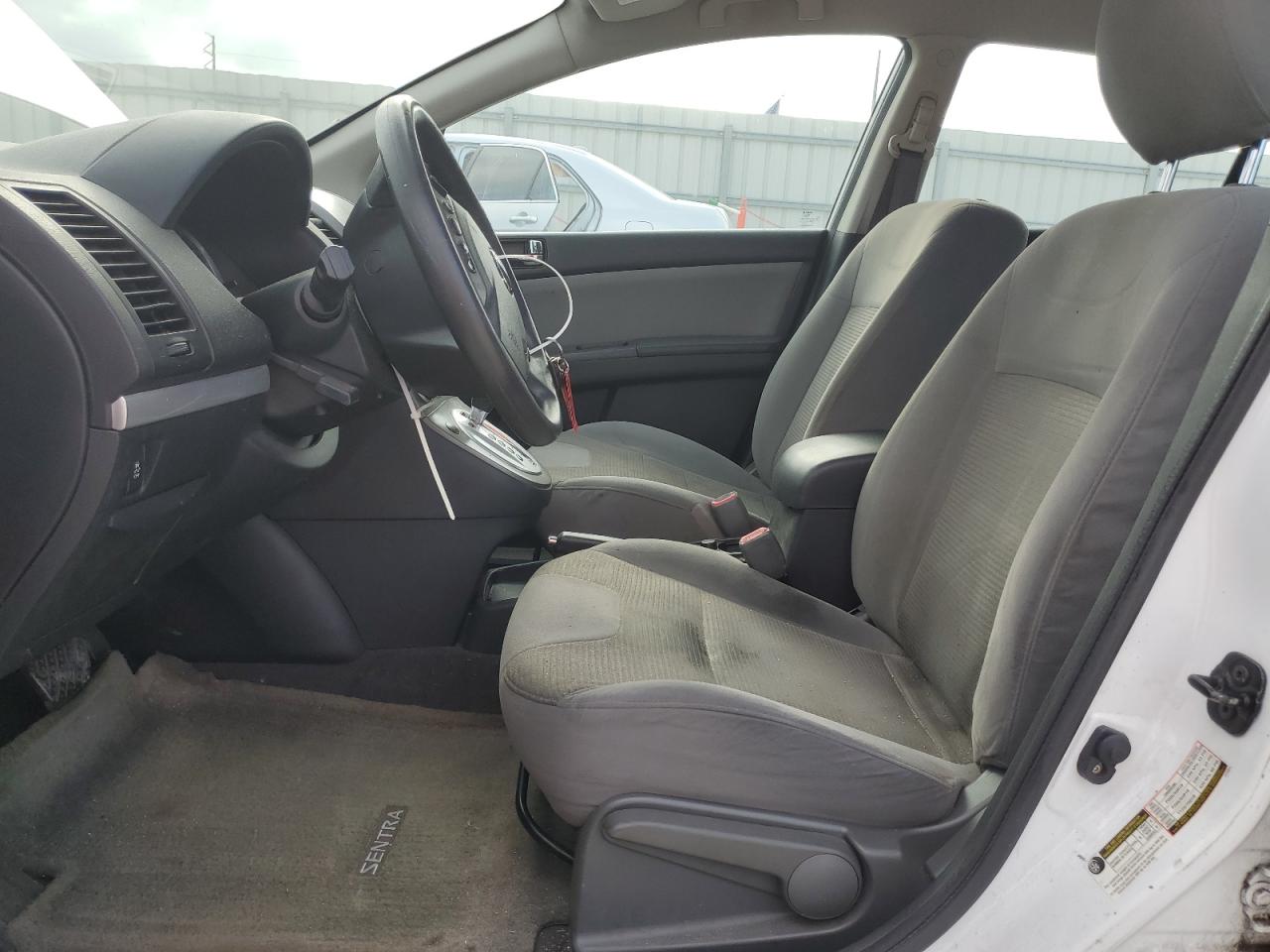 3N1AB6APXCL752263 2012 Nissan Sentra 2.0