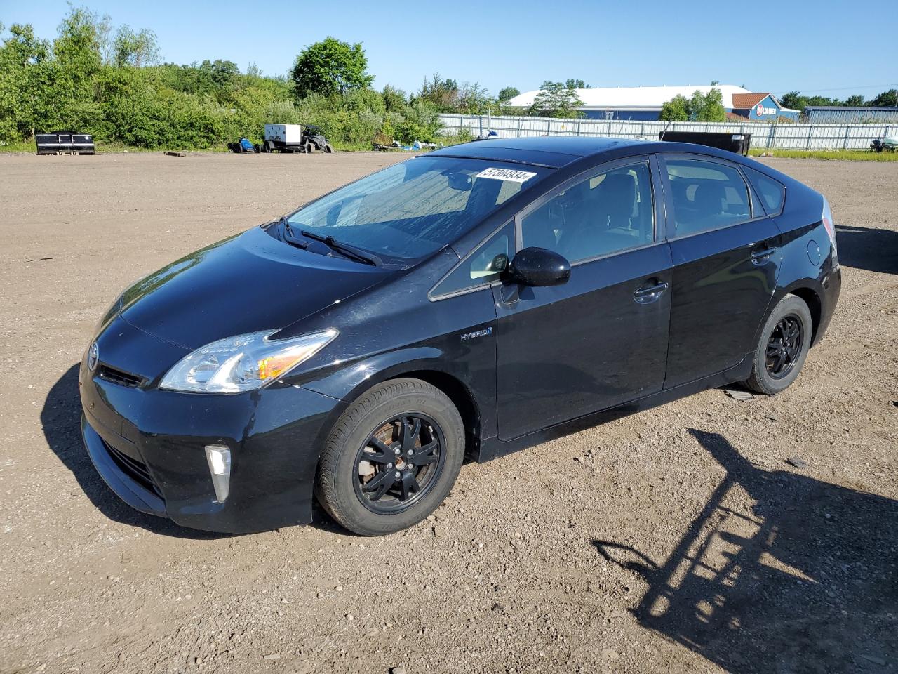 JTDKN3DU6C5444001 2012 Toyota Prius