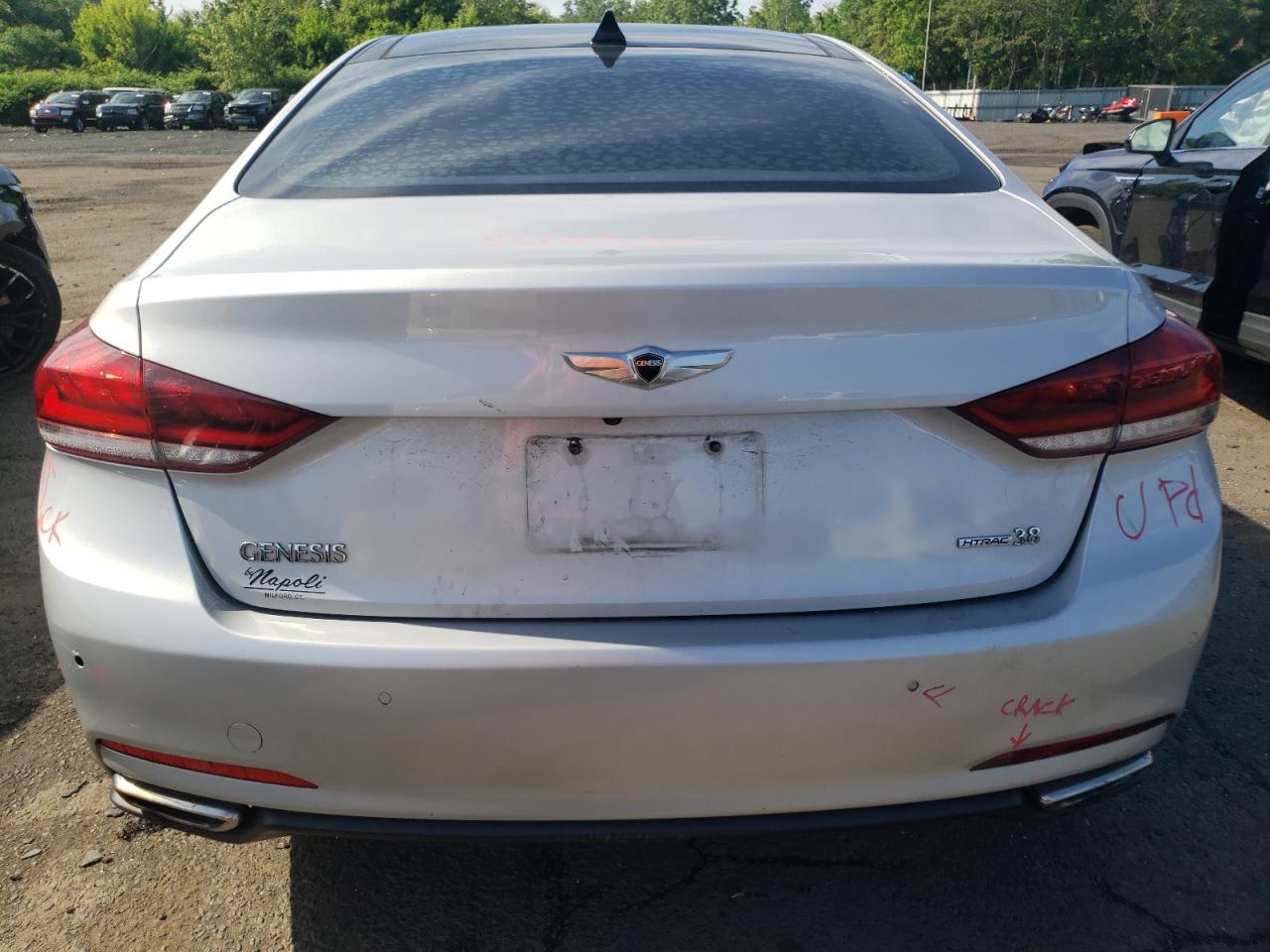 KMHGN4JE3FU101774 2015 Hyundai Genesis 3.8L