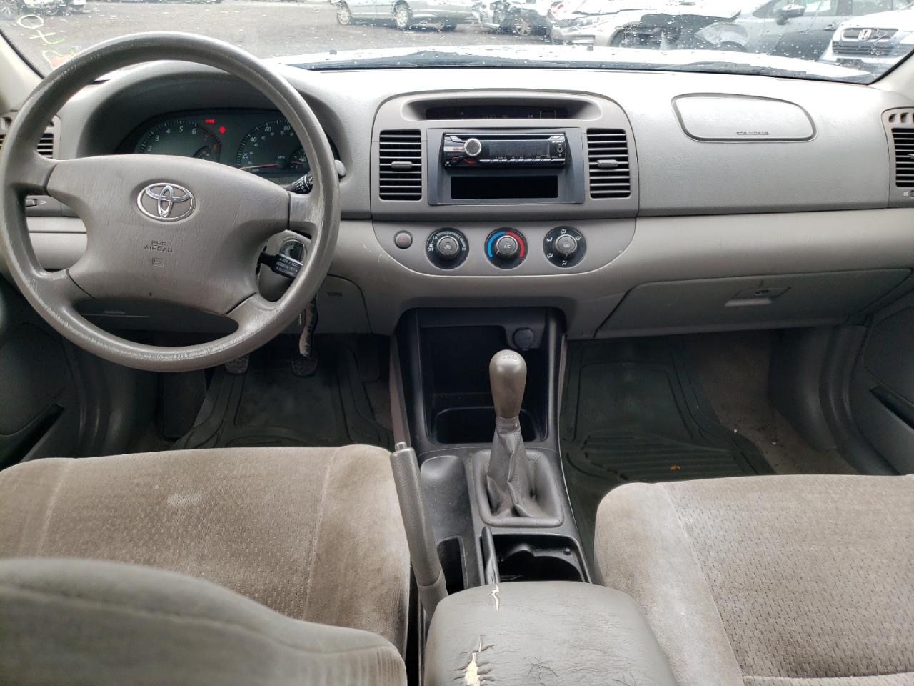 JTDBE32K840253177 2004 Toyota Camry Le