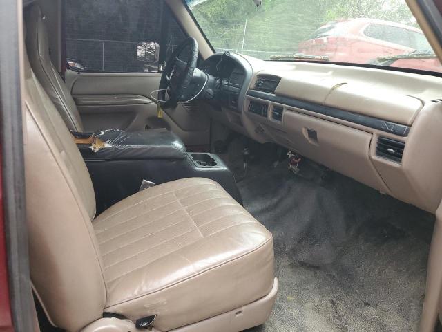 1996 Ford Bronco U100 VIN: 1FMEU15N0TLB65856 Lot: 56473664