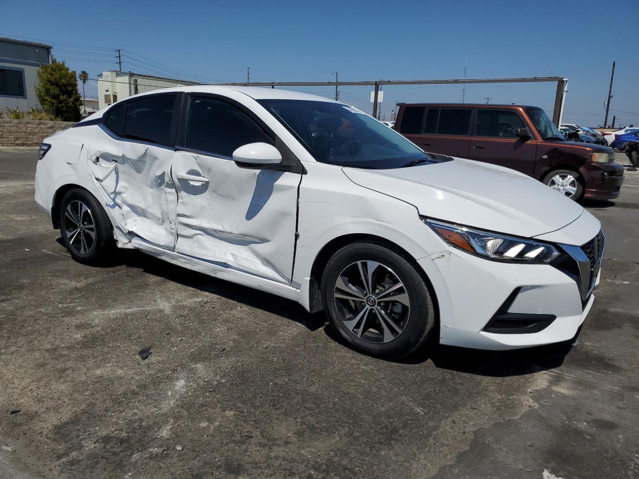 2022 Nissan Sentra Sv vin: 3N1AB8CV1NY232661