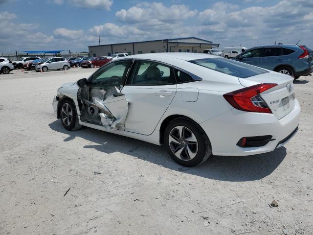 2020 Honda Civic Lx VIN: 19XFC2F68LE012045 Lot: 53577384