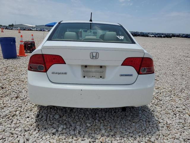 2008 Honda Civic Hybrid VIN: JHMFA36248S004441 Lot: 54223324