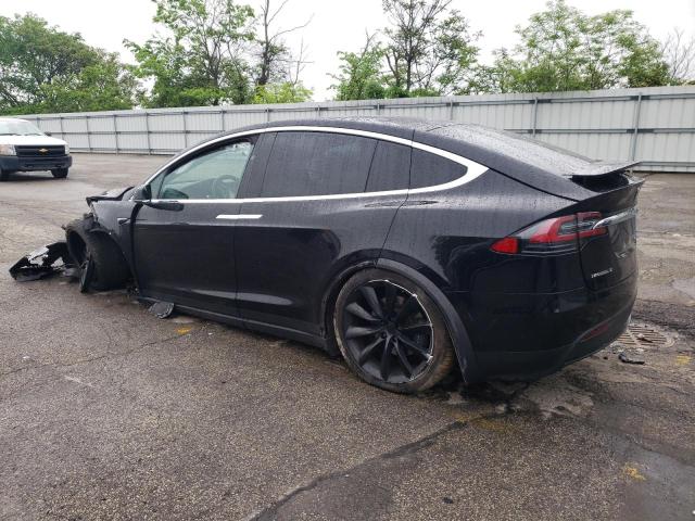 2018 Tesla Model X VIN: 5YJXCDE28JF115391 Lot: 53525654