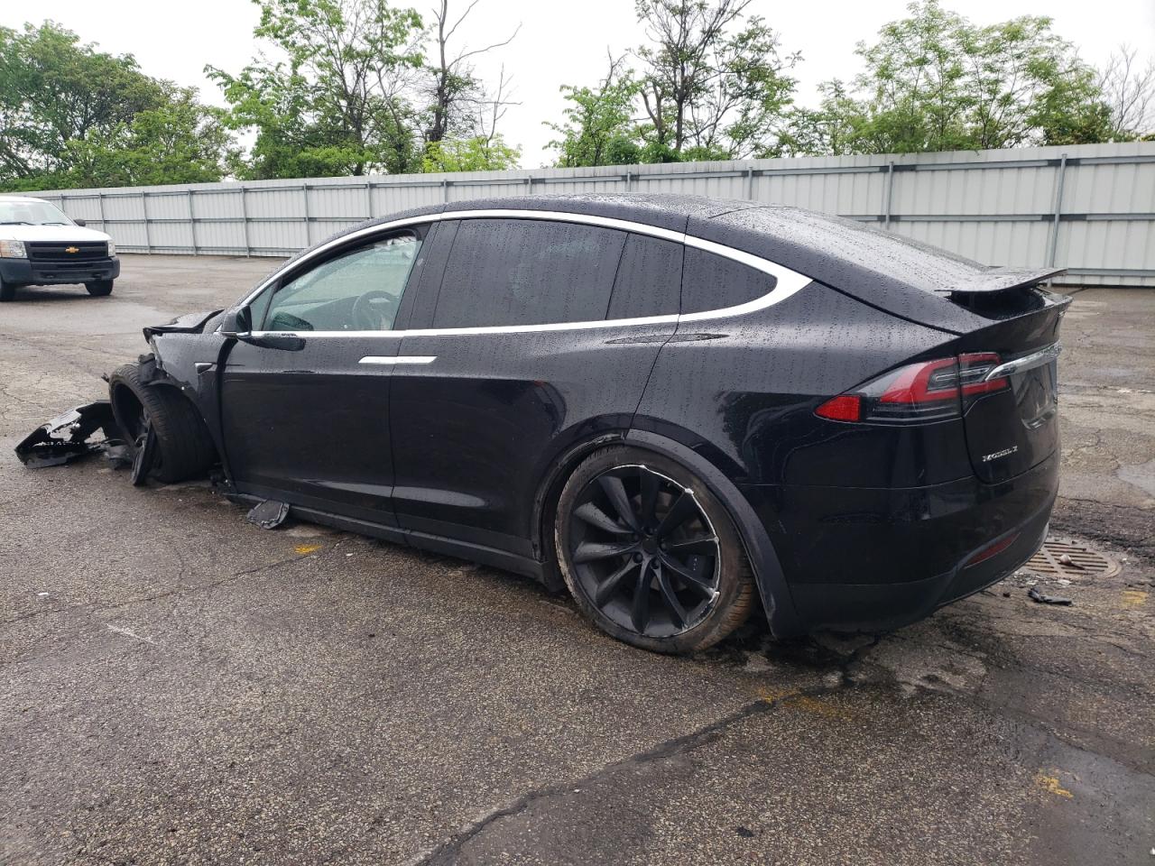 5YJXCDE28JF115391 2018 Tesla Model X