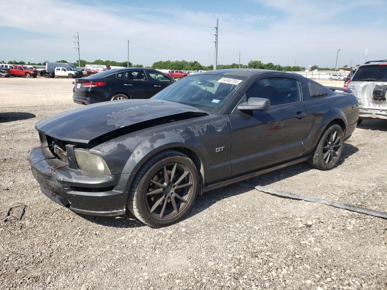 1ZVHT82H585198291 2008 Ford Mustang Gt