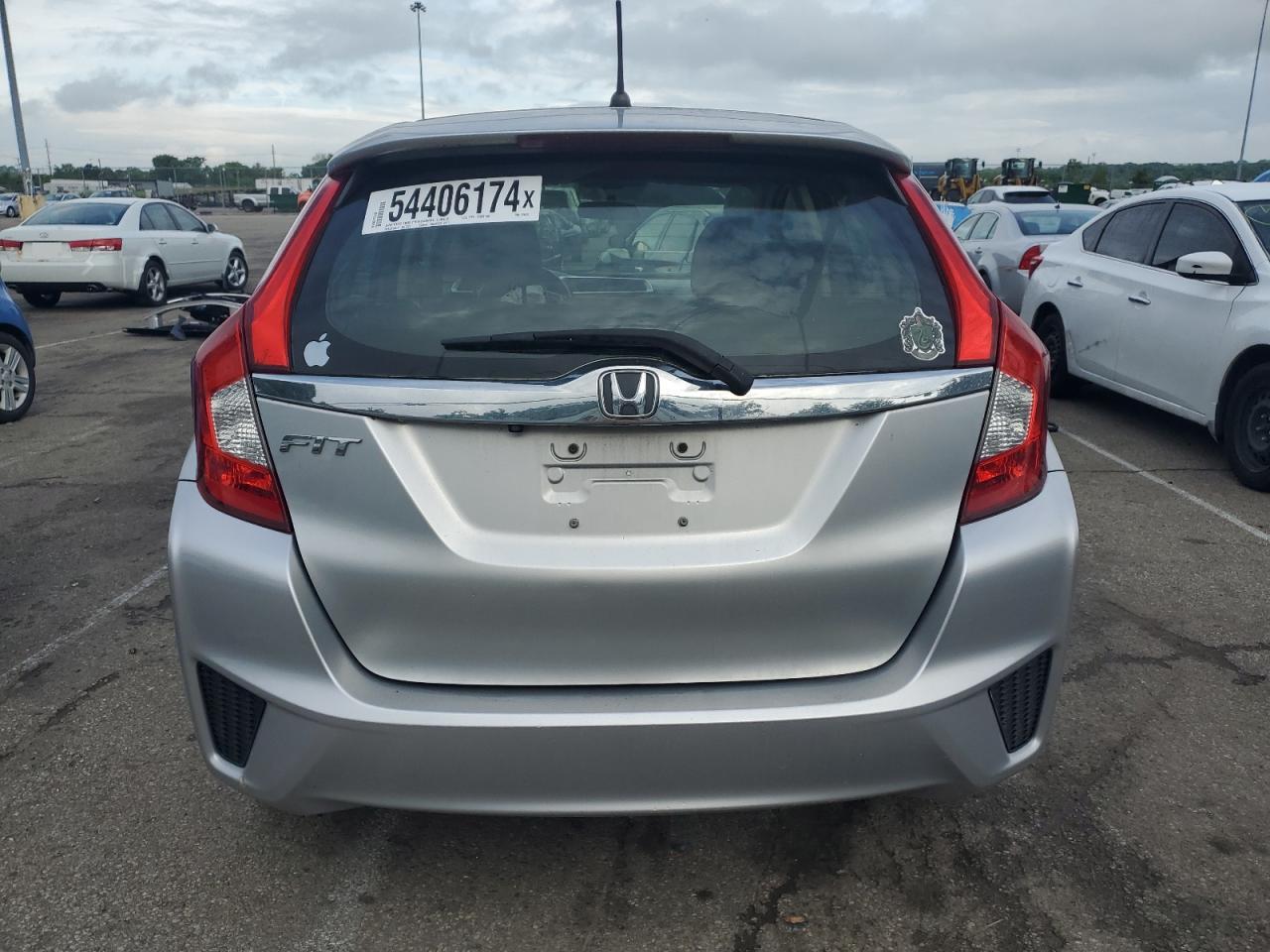 JHMGK5H74GX029024 2016 Honda Fit Ex