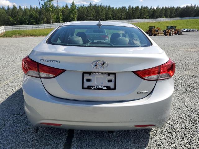 2013 Hyundai Elantra Gls VIN: 5NPDH4AEXDH193522 Lot: 54262384