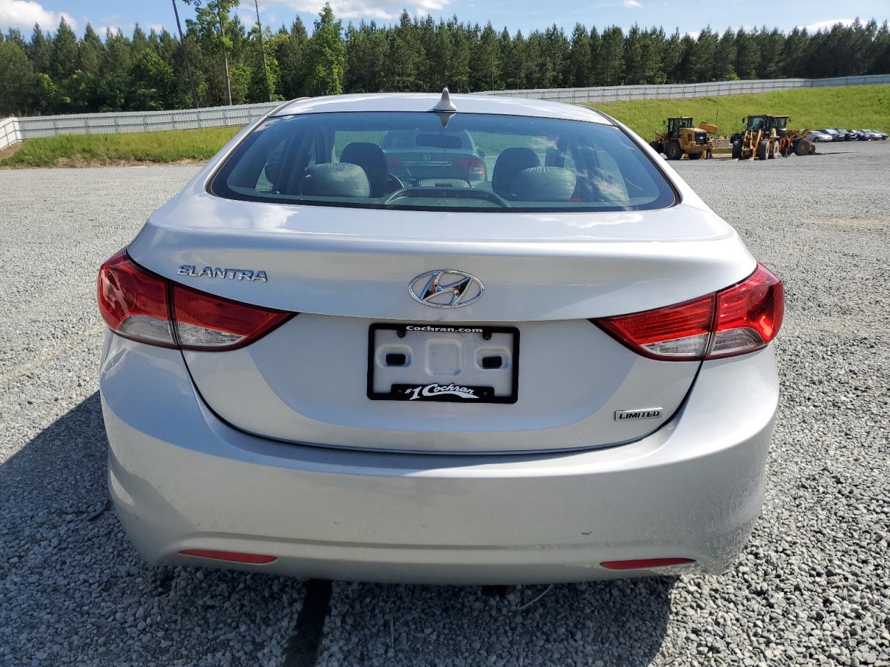 5NPDH4AEXDH193522 2013 Hyundai Elantra Gls