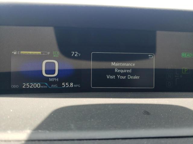 2021 Toyota Prius Prime Le VIN: JTDKAMFPXM3186927 Lot: 56307004