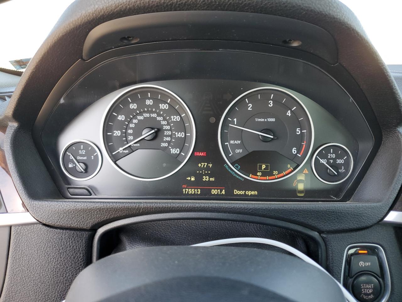 WBA3D5C53EKX99061 2014 BMW 328 D xDrive