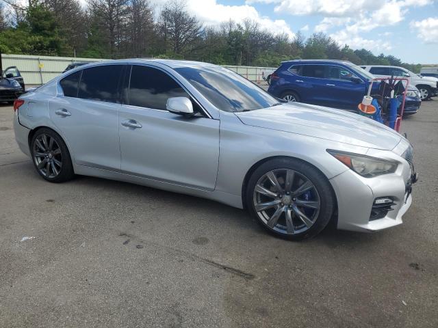 2014 Infiniti Q50 Base VIN: JN1BV7AR0EM702063 Lot: 56800004